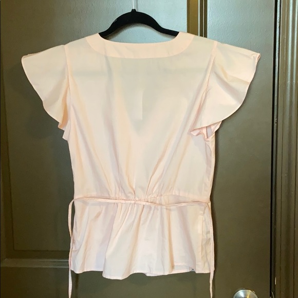 Adorable light pink top from J. Crew! Size 2 - Picture 2 of 3